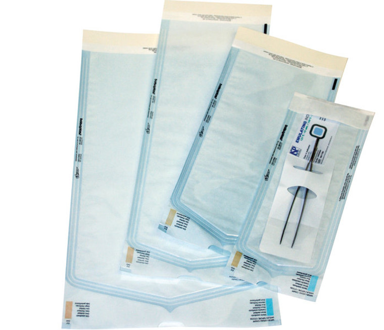 STERILISING SELF SEALABLE POUCHES 300MM X 390MM (PACK OF 200)