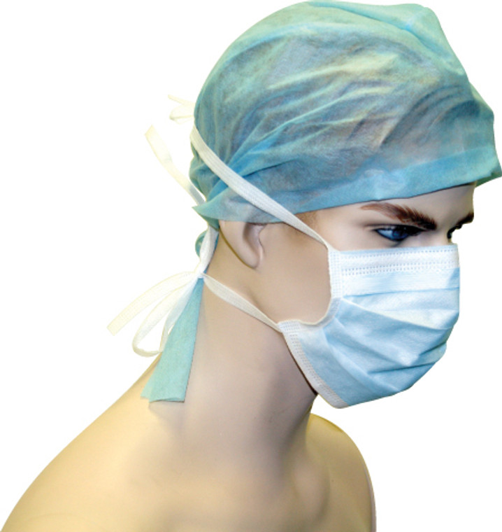 PRIMAGARD® 120 SURGICAL ANTIFOG MASK WITH TIEBACK (BOX OF 50)