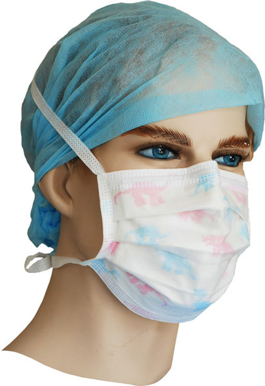 PRIMAGARD® 160 PRIMASAURUS ADULT MASK WITH TIE BACK (BOX OF 50)