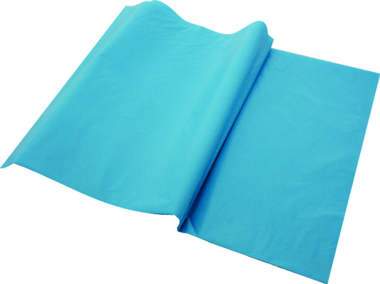 73L 17µM BLUE WASTE BAG LEMON SCENTED 750MM X 900MM (PACK OF 500)