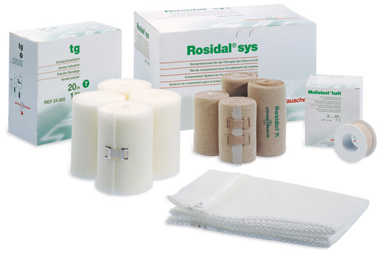 ROSIDAL SHORT STRETCH COMPRESSION THERAPY SYSTEM KIT