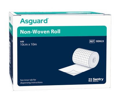 TERAFIX FLEXIBLE NON-STERILE DRESSING ROLL 10CM X 10M