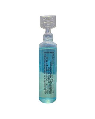 0.1% CHLORHEXIDINE 30ML (BOX OF 30)