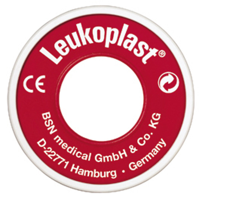 LEUKOPLAST POROUS ADHESIVE TAPE 2.5CM X 5M