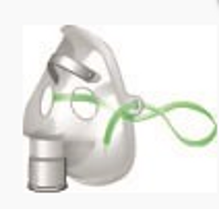 MASK NEBULIZER & TUBING WITH BULB CHILD