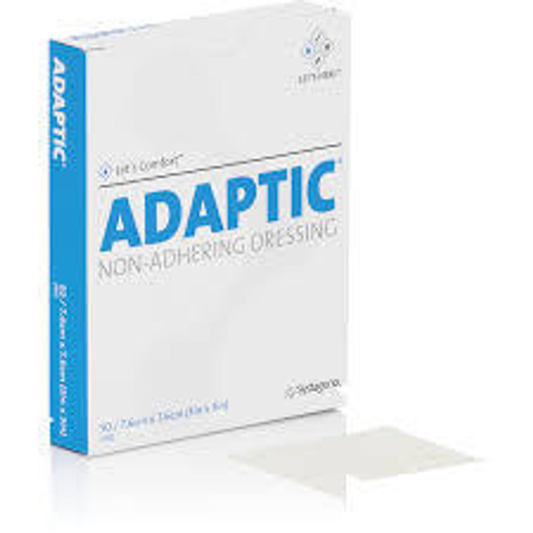 ADAPTIC DRESSING 7.6 X 7.6CM (BOX OF 50)