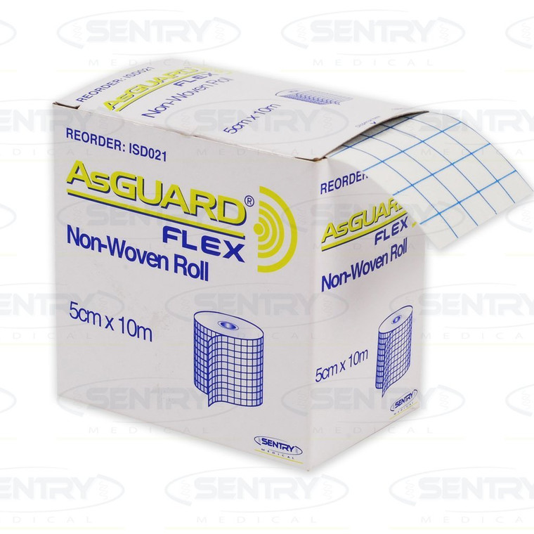 DRESSING NON WOVEN ROLL 7.5CM X 10M _- ASGUARD FLEX