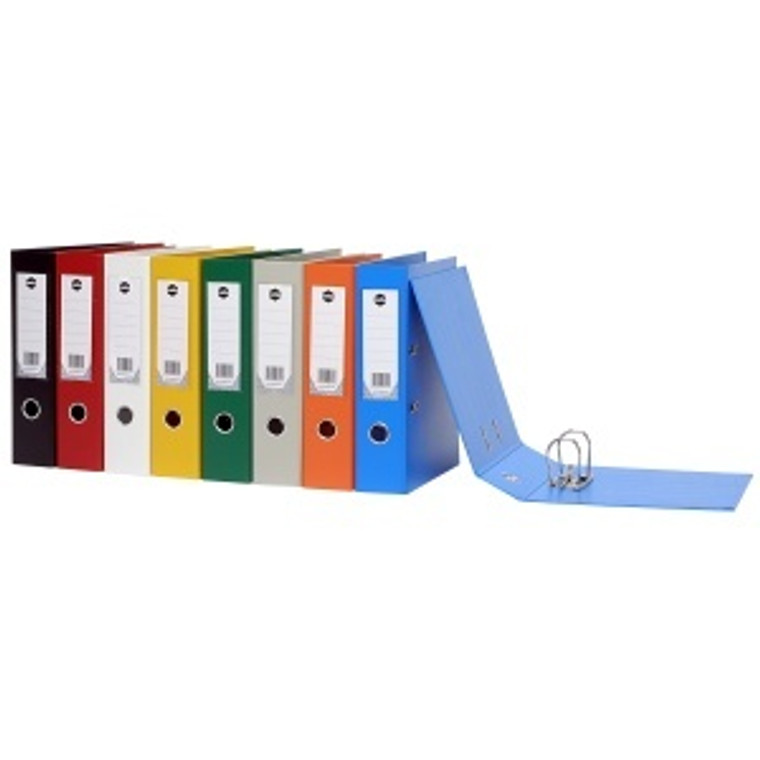 LEVER ARCH FILE A4 PE SKY BLUE - MARBIG