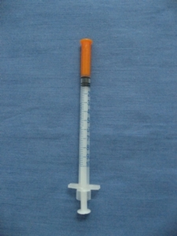 SYRINGE 0.3ML INSULIN 31G x 5/16" (BOX OF 100)