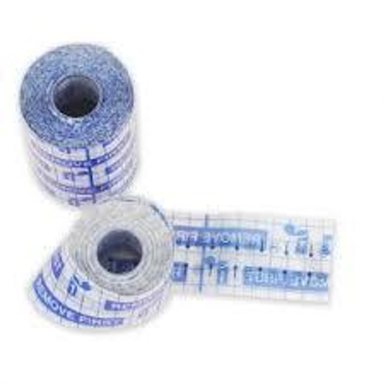 ASGUARD CLEAR TRANSPARENT FILM DRESSING ROLL 10CM X 10M