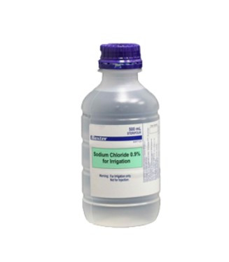 0.9% SODIUM CHLORIDE IRR STERIPOUR 100ML