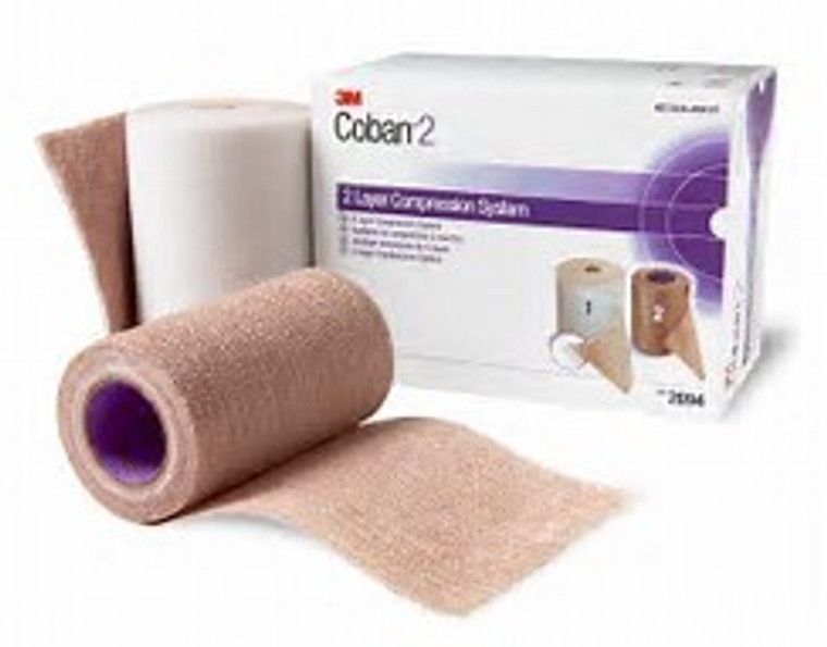 COBAN 2 LAYER COMPRESSION SYSTEMS