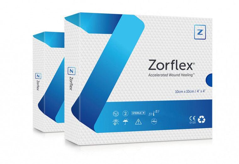 ZORFLEX WOUND CONTACT LAYER DRESSING 5CM X 5CM (BOX OF 10)