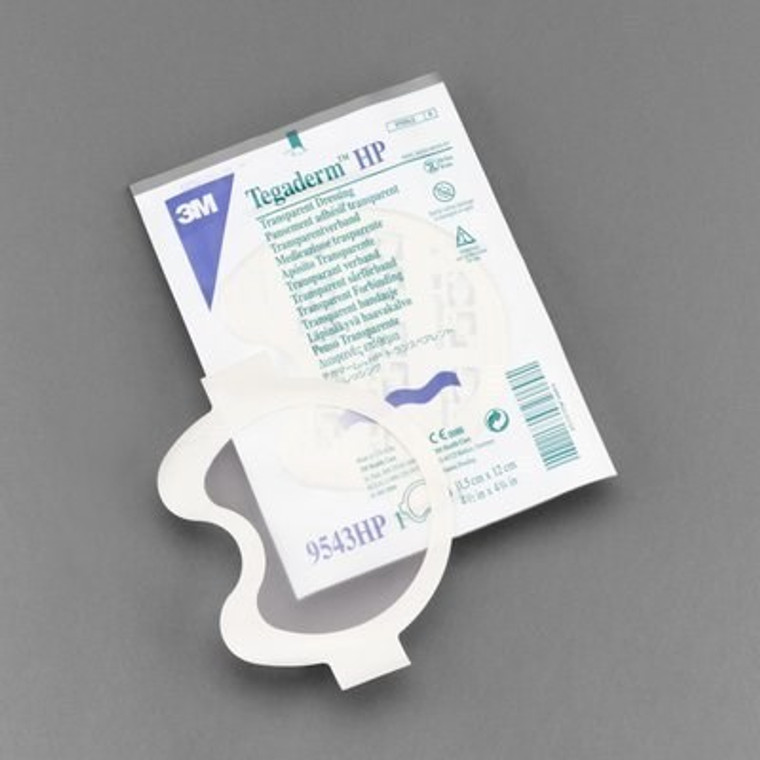 TEGADERM ADHESIVE TRANSPARENT DRESSING 20CM X 30CM (BOX OF 10)