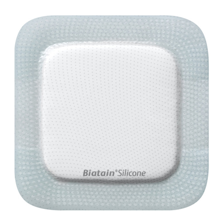 BIATAIN SILICONE DRESSING 7.5CM X 7.5CM - BOX OF 5