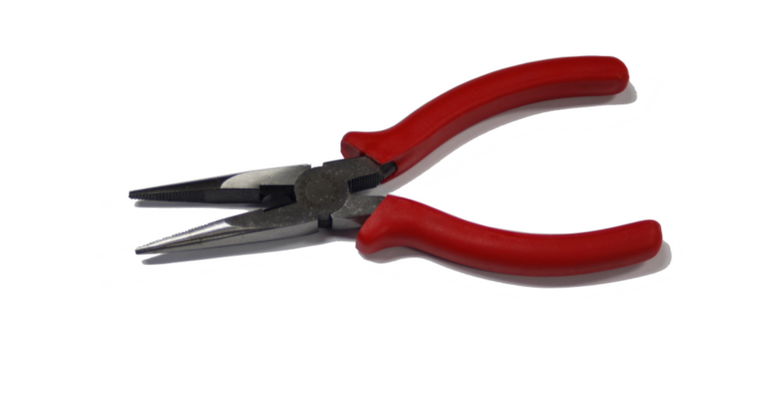 200MM INSULATED LONG NOSED PLIERS - FULLER