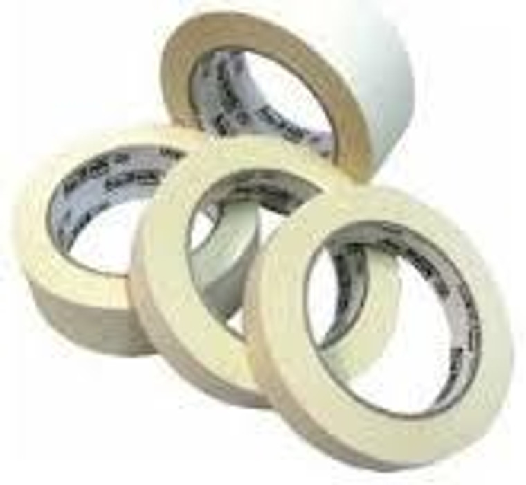 18MM X 50MTR MASKING TAPE - STYLUS