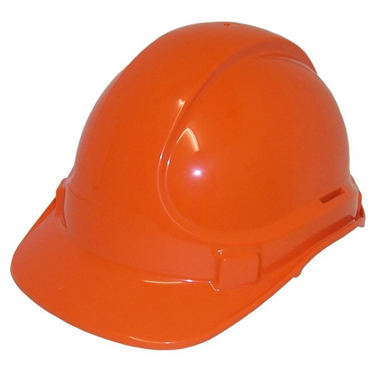 ORANGE VENTED SAFETY HARD HATS