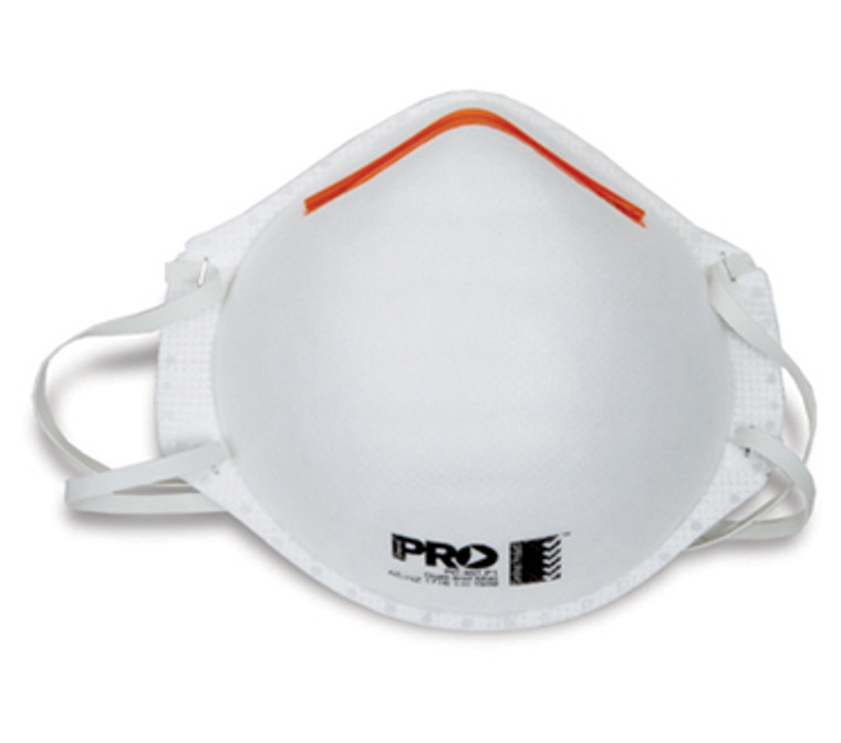 P1 RATING DISPOSABLE MASK - NON VALVED RESPIRATOR - (BOX 20)