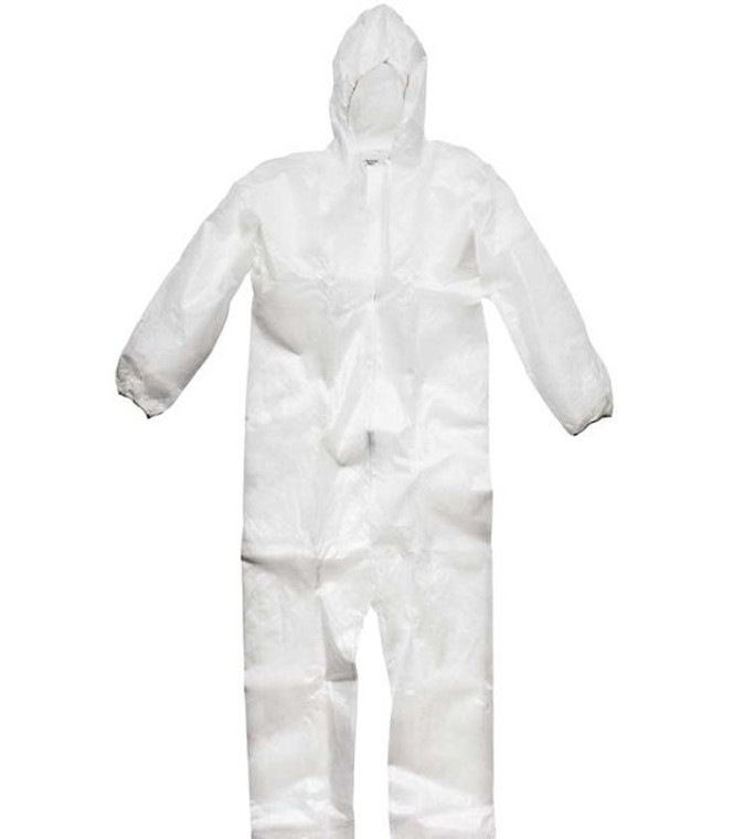 DISPOSABLE PROVEK COVERALL - WHITE XL