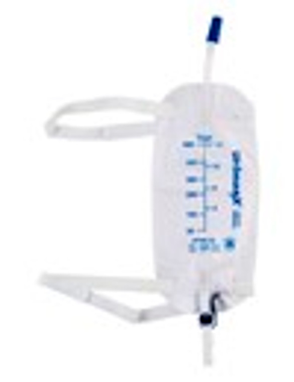 URIMAAX DRAINAGE BAG LEG 500ML 50CM STERILE - PACK OF 20 - 10013305