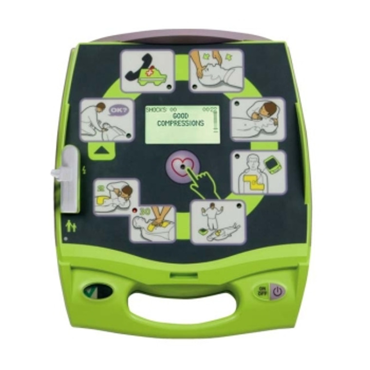 ZOLL AED PLUS FULLY AUTOMATIC DEFIB