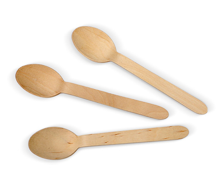 WOODEN SPOONS (PACK OF 100) - WS160