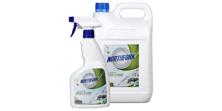 GECA SPRAY ON WIPE OFF SURFACE CLEANER 750ML - LEMONGRASS