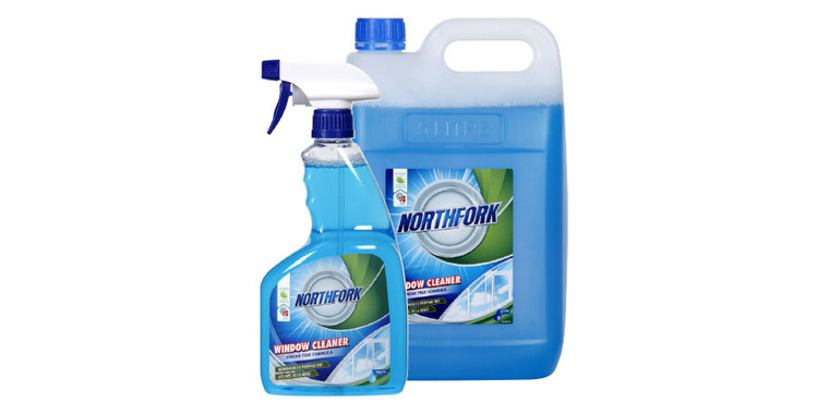 GECA WINDOW & GLASS CLEANER 5L