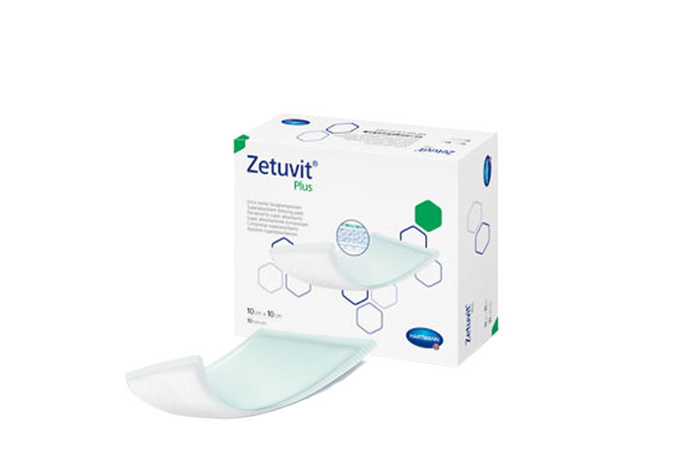 ZETUVIT PLUS 10X10CM - BOX 10 - 413710