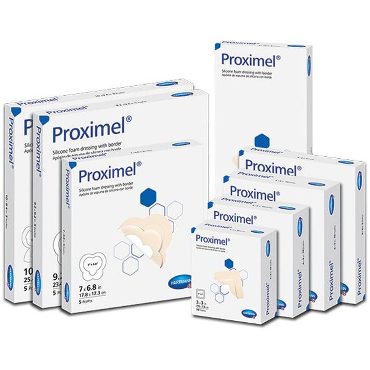 PROXIMEL SILICONE DRESS LG SACRAL  - BOX 5 - 14700000