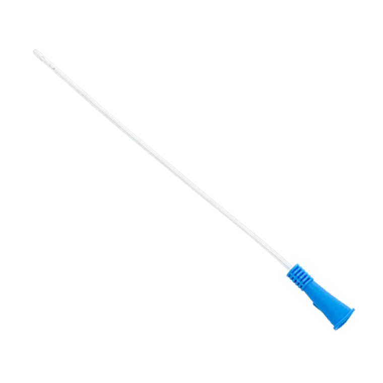 CATHETER FEMALE NELATON PVC 8FR 20CM NELATON (LIGHT BLUE)