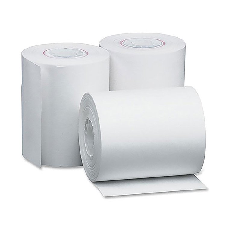 CASH REGISTER/EFTPOS ROLL THERMAL 80MM X 80MM X 11.5MM (4 PER PACK) - MARBIG