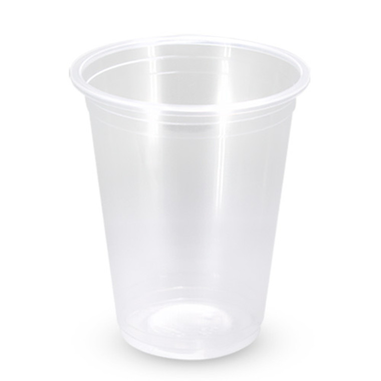 PLASTIC PP CLEAR CUPS 520ML (18OZ) WEIGHT & MEASURED - CARTON OF 1000