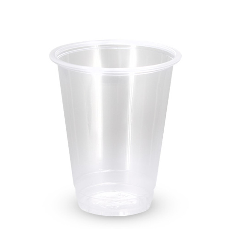 PLASTIC PP CLEAR CUPS 425ML (15OZ) WEIGHT & MEASURED - CARTON OF 1000