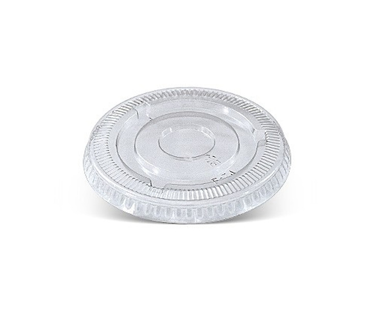 PORTION CONTROL CONTAINER LID SUITS 95ML - CARTON OF 1000 - FL74PET