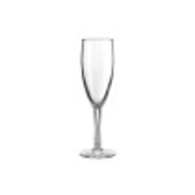 CROWN GLASSWARE ATLAS CHAMPAGNE FLUTE, HEIGHT: 196MM, DIAMETER: 60MM, CAPACITY: 150ML, CTN 24