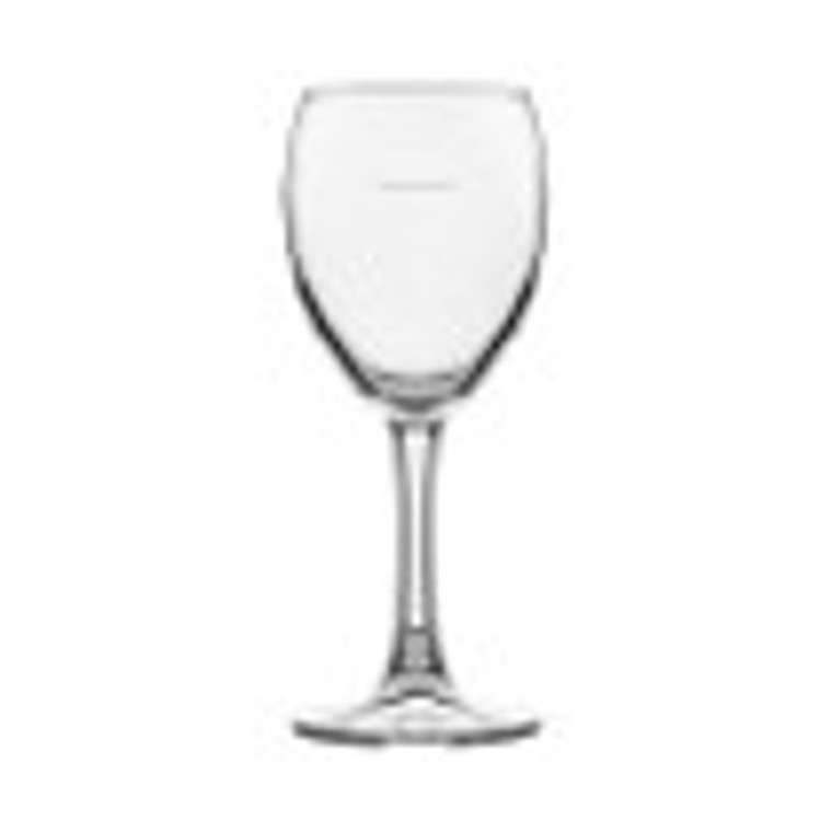 CROWN GLASSWARE ATLAS WINE, HEIGHT: 175MM, DIAMETER: 65ML, CAPACITY: 230ML, POUR LINE AT 150ML, CTN 24