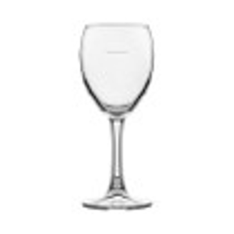 CROWN GLASSWARE ATLAS WINE, HEIGHT: 175MM, DIAMETER: 65ML, CAPACITY: 230ML, POUR LINE AT 150ML, CTN 24