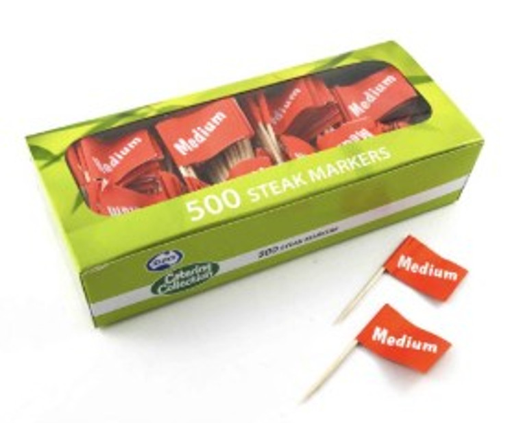 STEAK MARKERS MEDIUM BOX 500