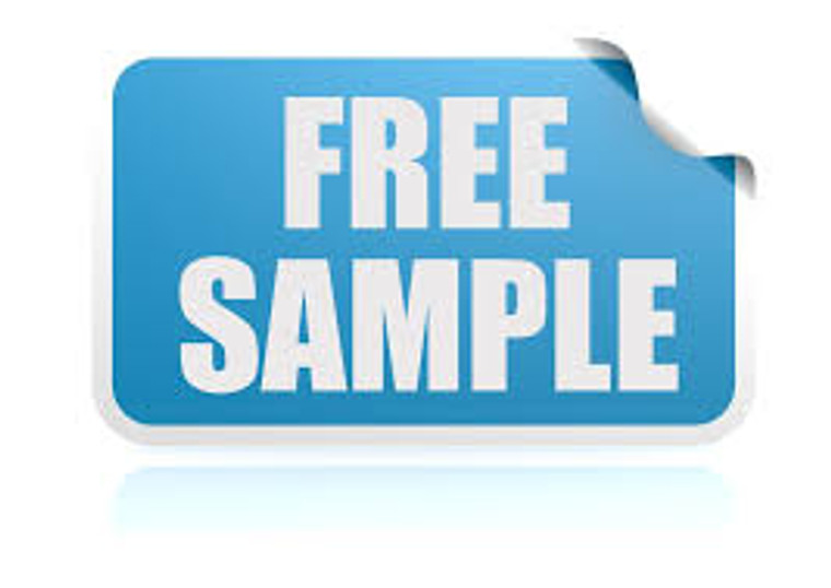 REQUEST SAMPLE - MEDLINE - CLICK LINK IN DESCRIPTION