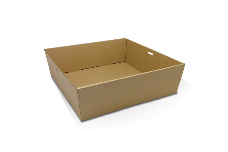 SQUARE CATERING TRAY - MEDIUM - CARTON 100 - SCTM