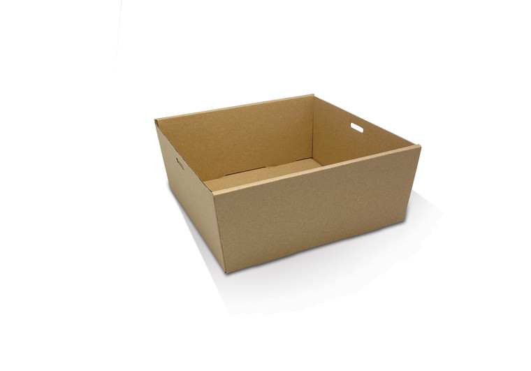 SQUARE CATERING TRAY - SMALL - CARTON 100 - SCTS
