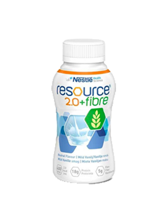 RESOURCE 2.0 + FIBRE NEUTRAL 200ML (CARTON OF 24) - NES2717