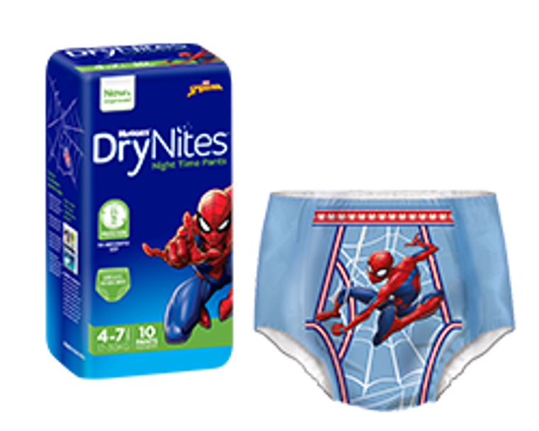 DRYNITES PYJAMA PANTS BOYS 4-7 YRS - CARTON OF 30 (10 X 3) - 21503