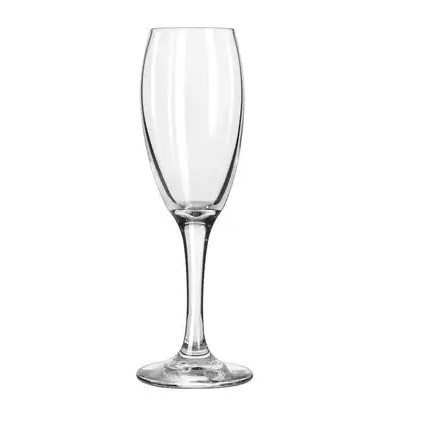 LIBBEY TEARDROP FLUTE 170ML - CARTON 12- LB3996