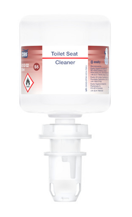 TORK S5 TOILET SEAT CLEANER 525ML - CARTON 8 - 425302