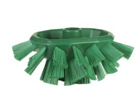 VIKAN UST FLOOR SCRUB, STIFF BRISTLE 400MM - GREEN