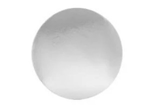 CAKE BOARD SILVER 5 INCH ROUND STANDARD BOARD - PACK OF 50