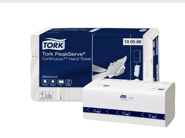TORK PEAKSERVE CONTINUOUS HAND TOWEL ADVANCED (CARTON OF 3240 SHEETS) - 100589